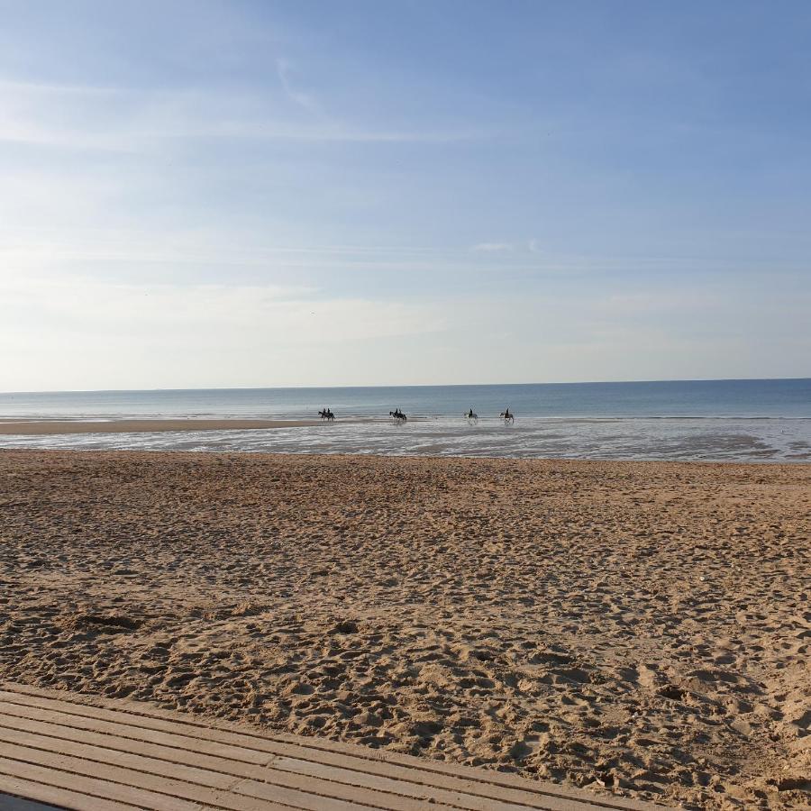 Appartement Studio Proche Mer 4 Pers Residence Calme Avec Parc Blonville-sur-Mer Exterior photo